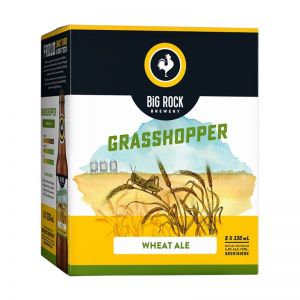 GRASSHOPPER WHEAT ALE 6 BOTTLE CLS